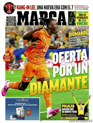 Portada diario Marca