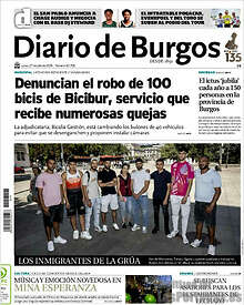 Periodico Diario de Burgos