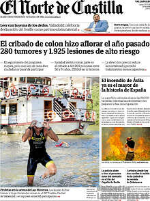 Periodico El Norte de Castilla