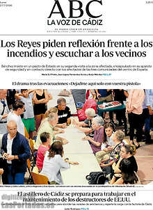 Periodico La Voz de Cádiz