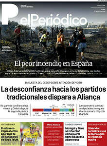 Periodico El Periódico de Catalunya(Castellano)