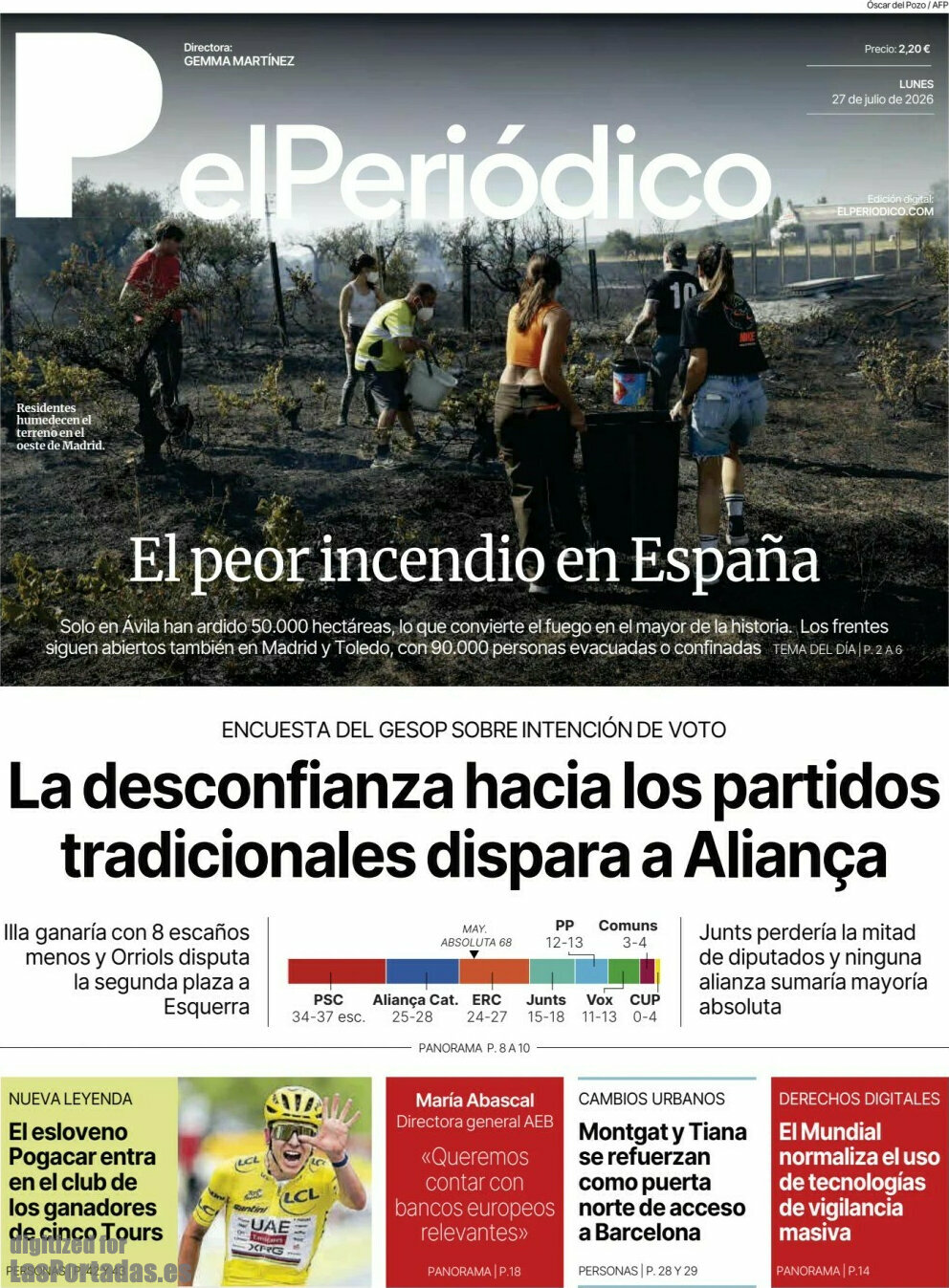 El Periódico de Catalunya(Castellano)