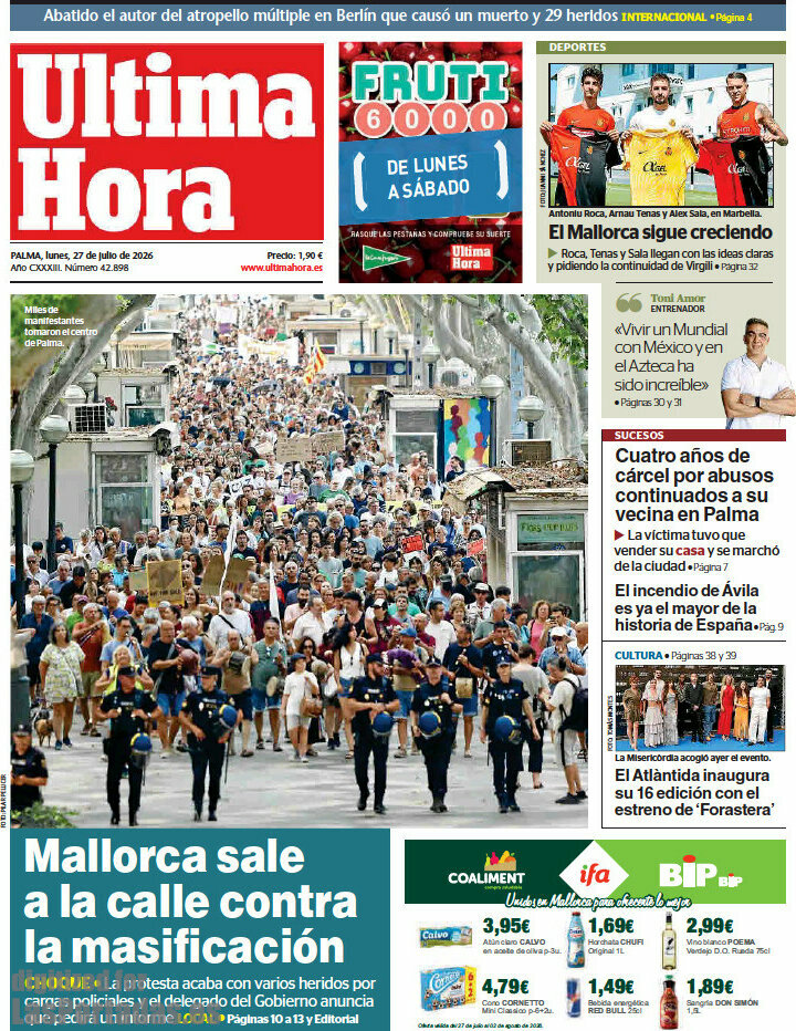 Última Hora