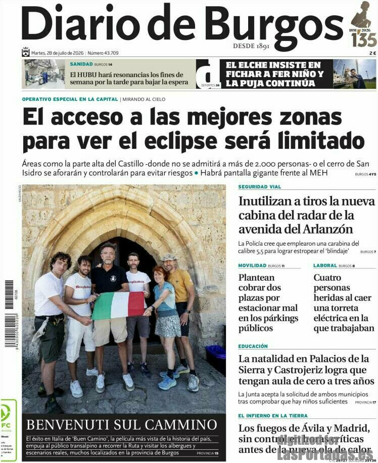 Diario de Burgos