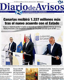 Periodico Diario de Avisos
