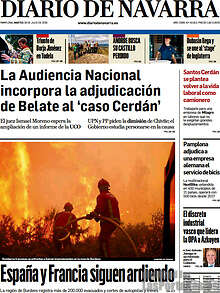 Periodico Diario de Navarra