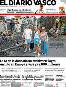 Periodico El Diario Vasco