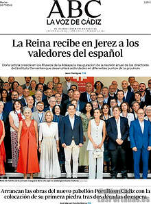 Periodico La Voz de Cádiz