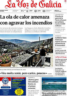 Periodico La Voz de Galicia