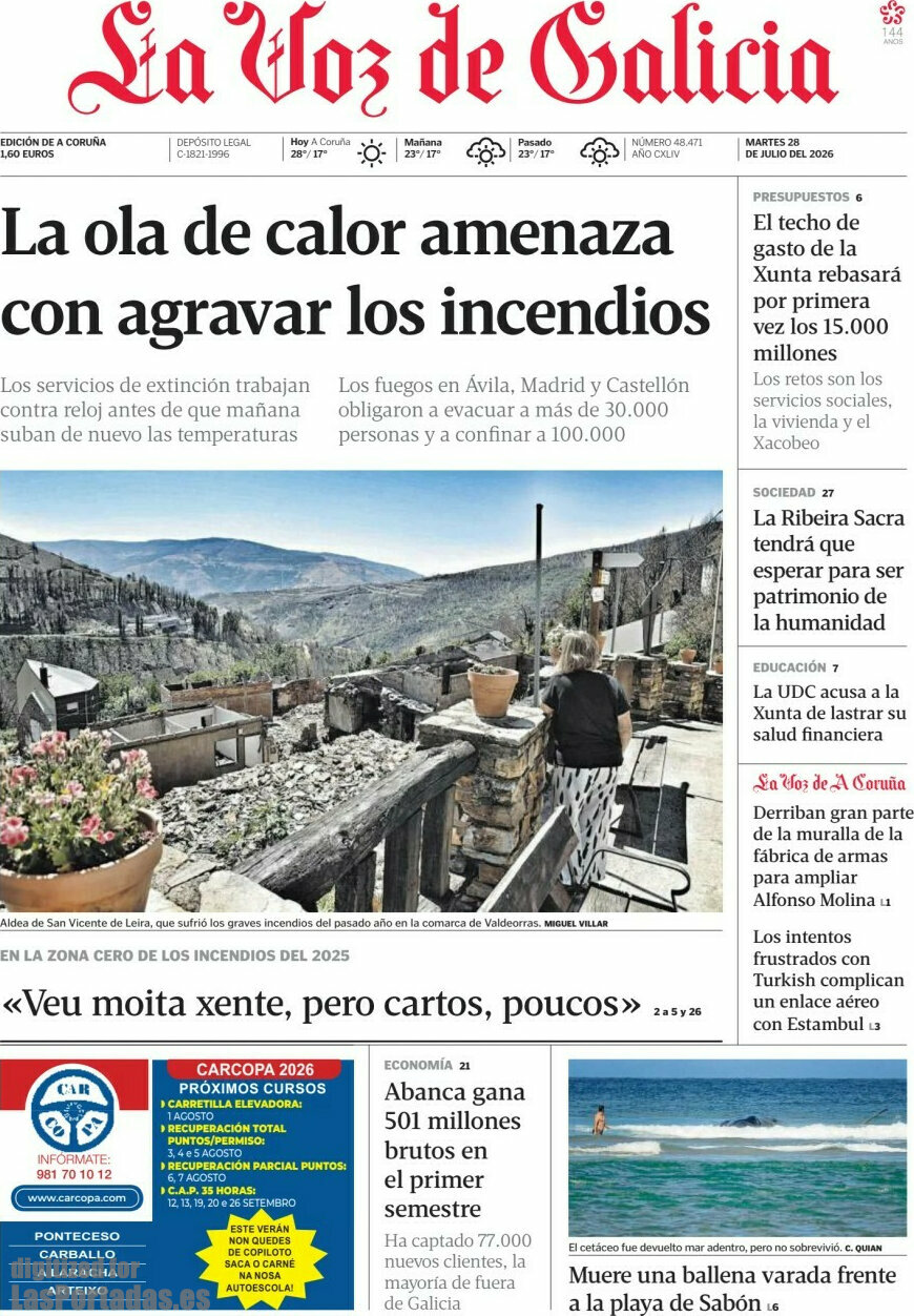 La Voz de Galicia