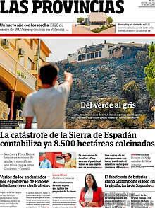 Periodico Las Provincias