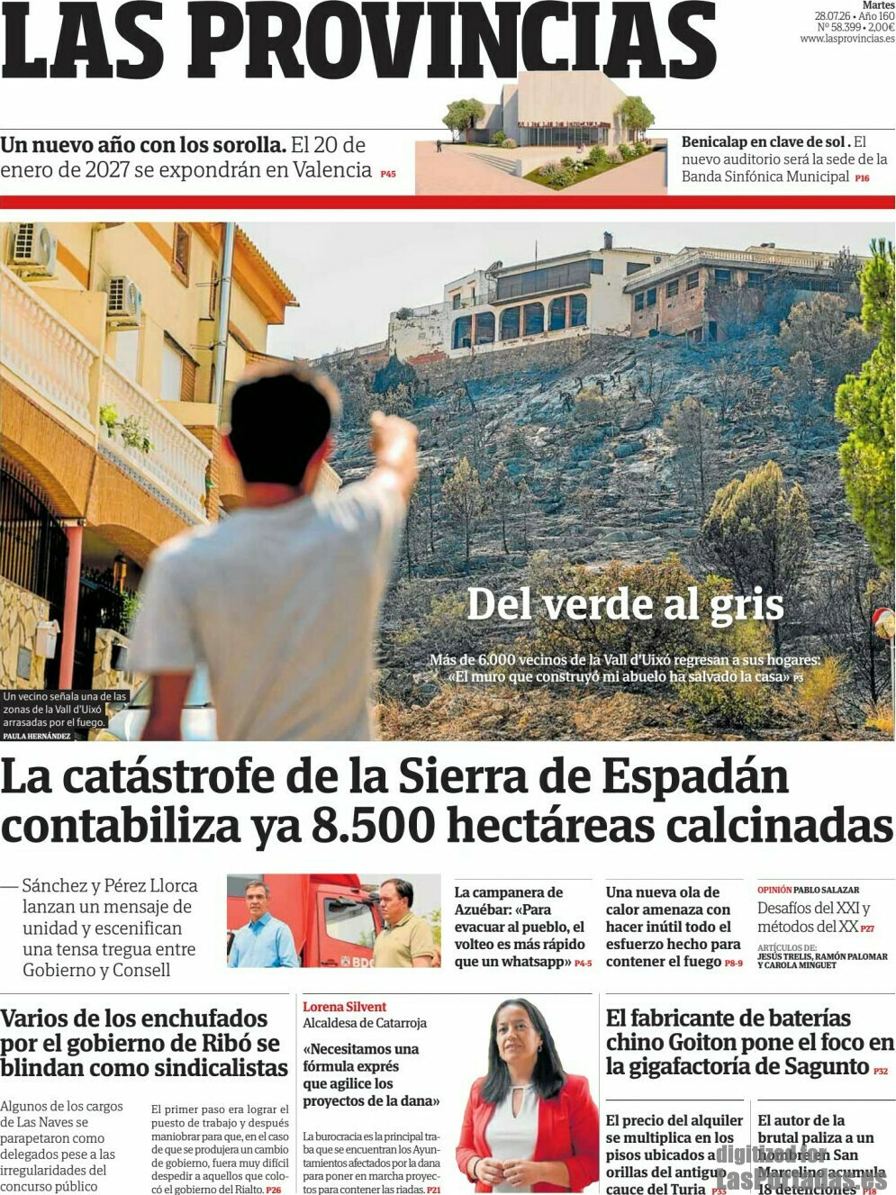 Las Provincias