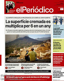 Periodico El Periódico de Catalunya(Català)
