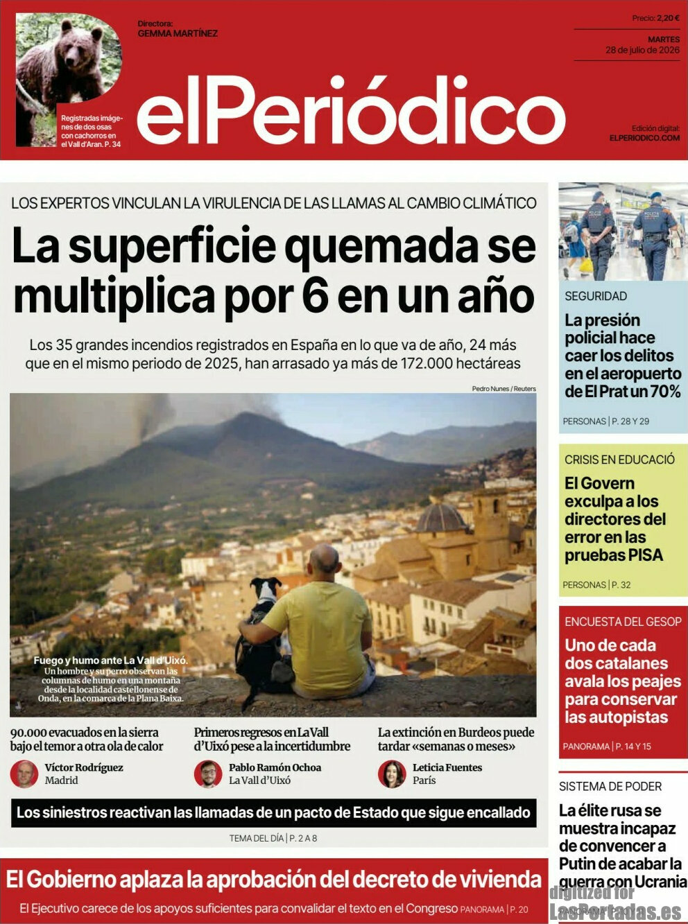 El Periódico de Catalunya(Castellano)