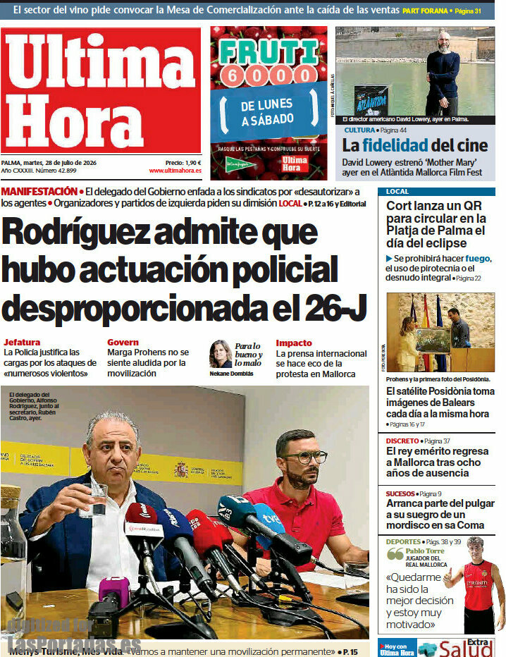 Última Hora