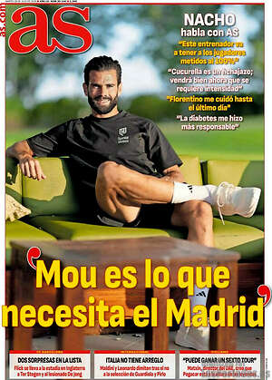 Portada diario AS