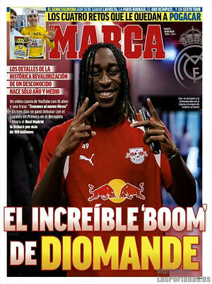 Portada diario Marca