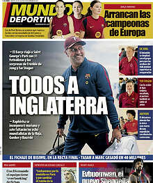 Periodico Mundo Deportivo
