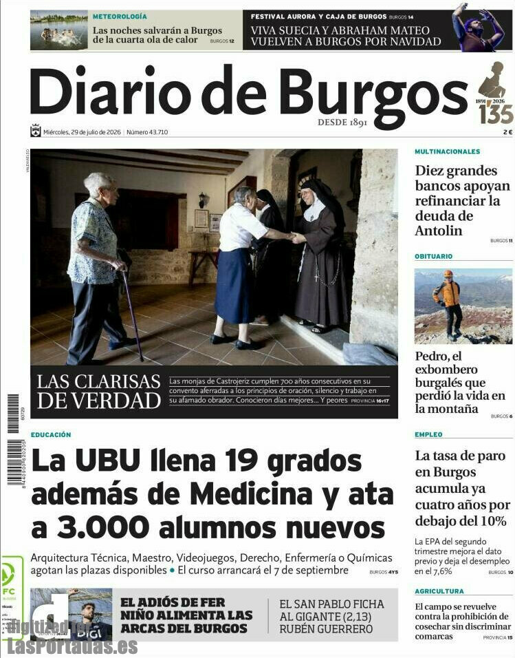 Diario de Burgos