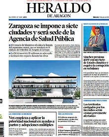 Periodico Heraldo de Aragon