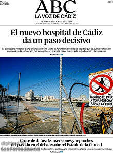 Periodico La Voz de Cádiz