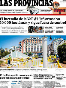 Periodico Las Provincias