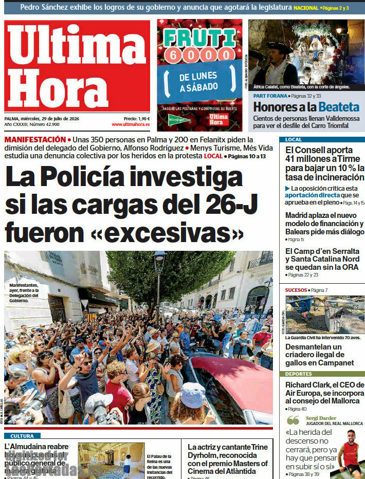 Última Hora