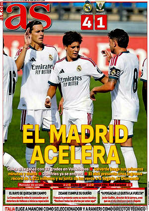 Portada diario AS