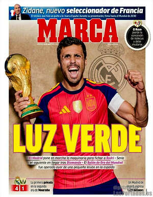 Portada diario Marca
