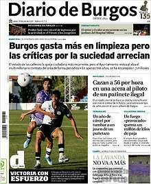 Periodico Diario de Burgos