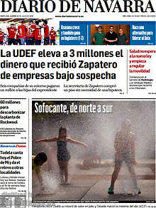 Periodico Diario de Navarra