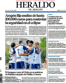 Periodico Heraldo de Aragon