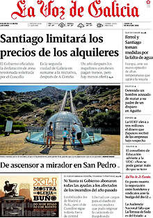 Periodico La Voz de Galicia