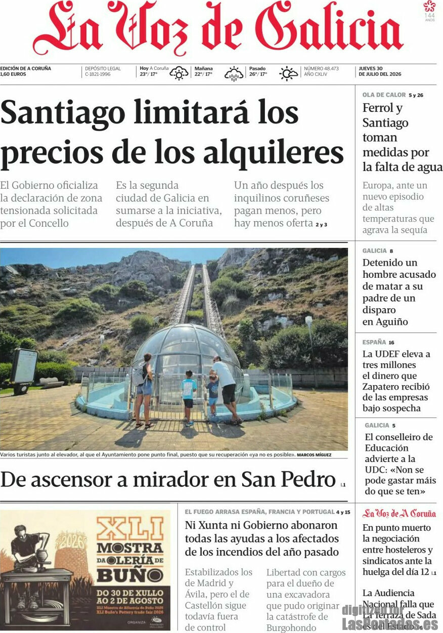 La Voz de Galicia