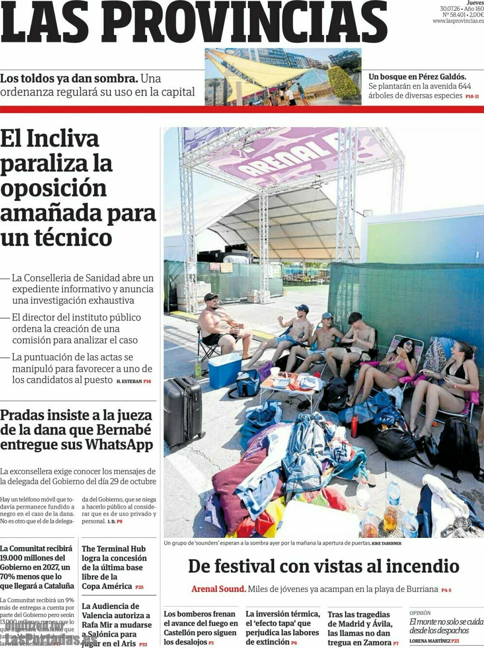 Las Provincias