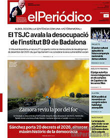 Periodico El Periódico de Catalunya(Català)