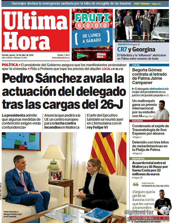 Última Hora