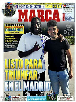 Portada diario Marca