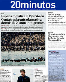 Periodico 20 Minutos