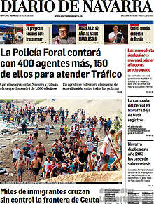 Periodico Diario de Navarra