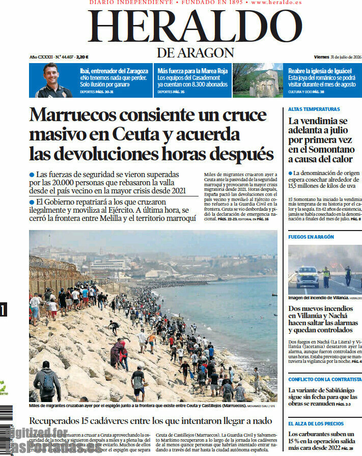 Heraldo de Aragon