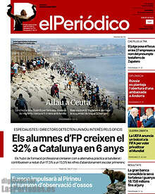 Periodico El Periódico de Catalunya(Català)