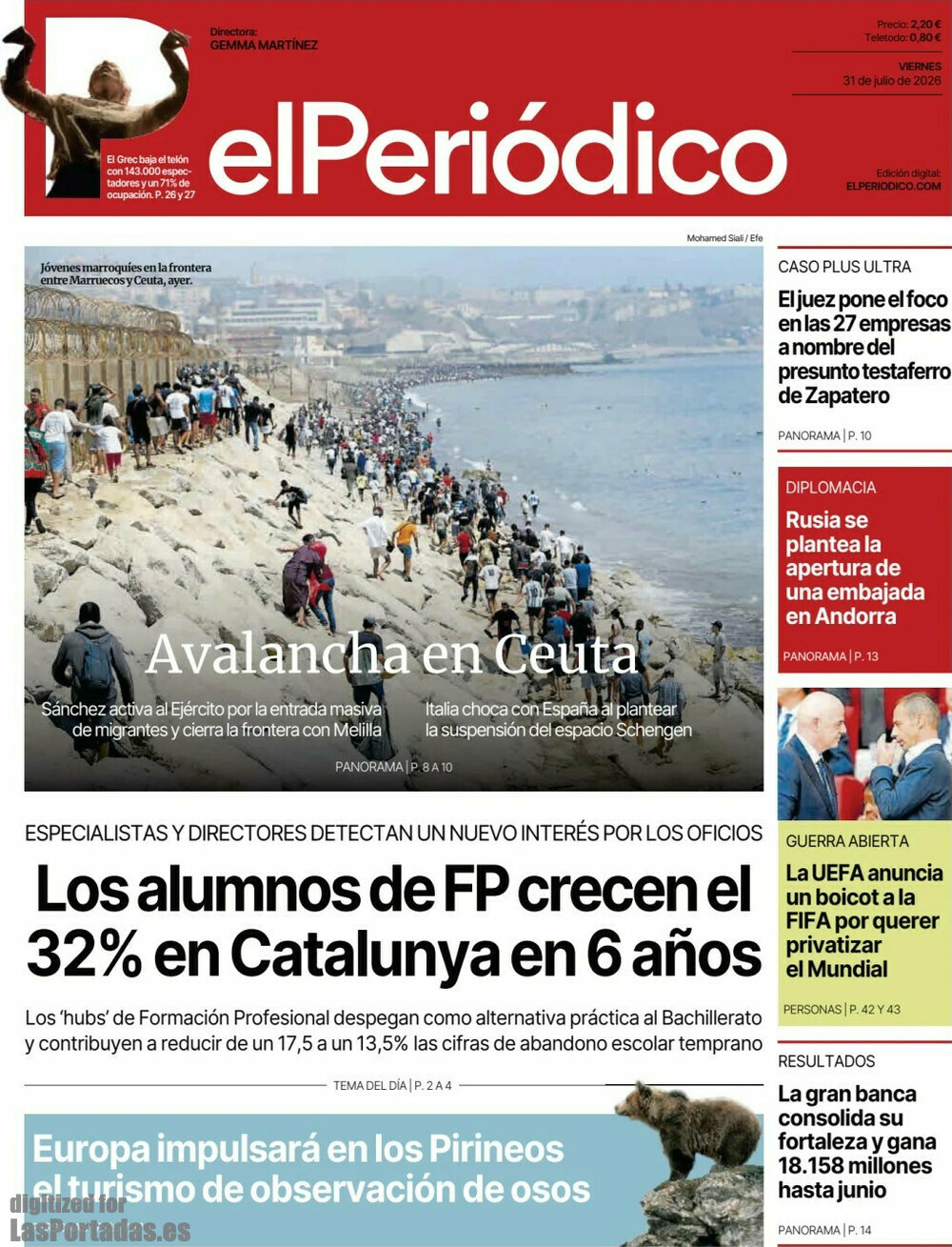 El Periódico de Catalunya(Castellano)