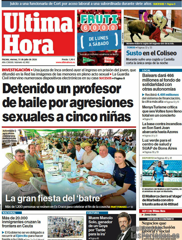 Última Hora