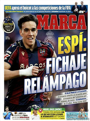 Portada diario Marca