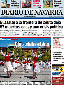 Periodico Diario de Navarra