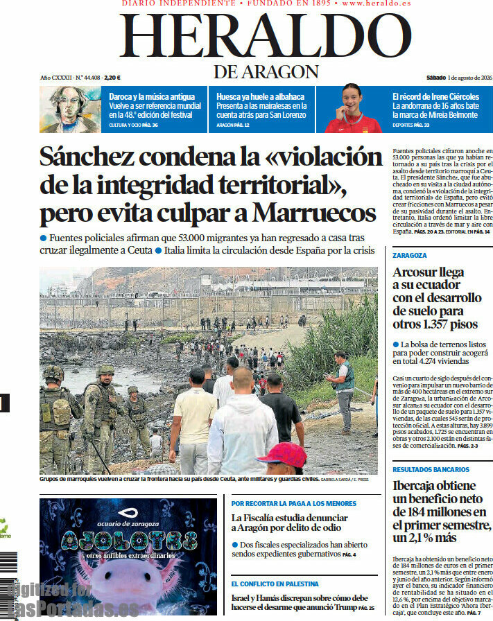 Heraldo de Aragon