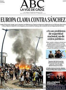 Periodico La Voz de Cádiz