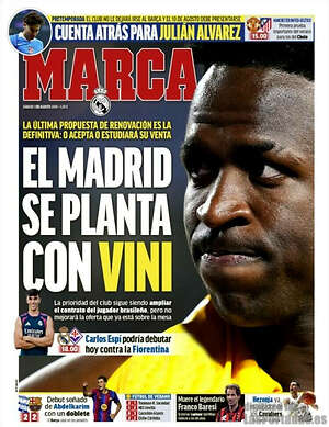 Portada diario Marca