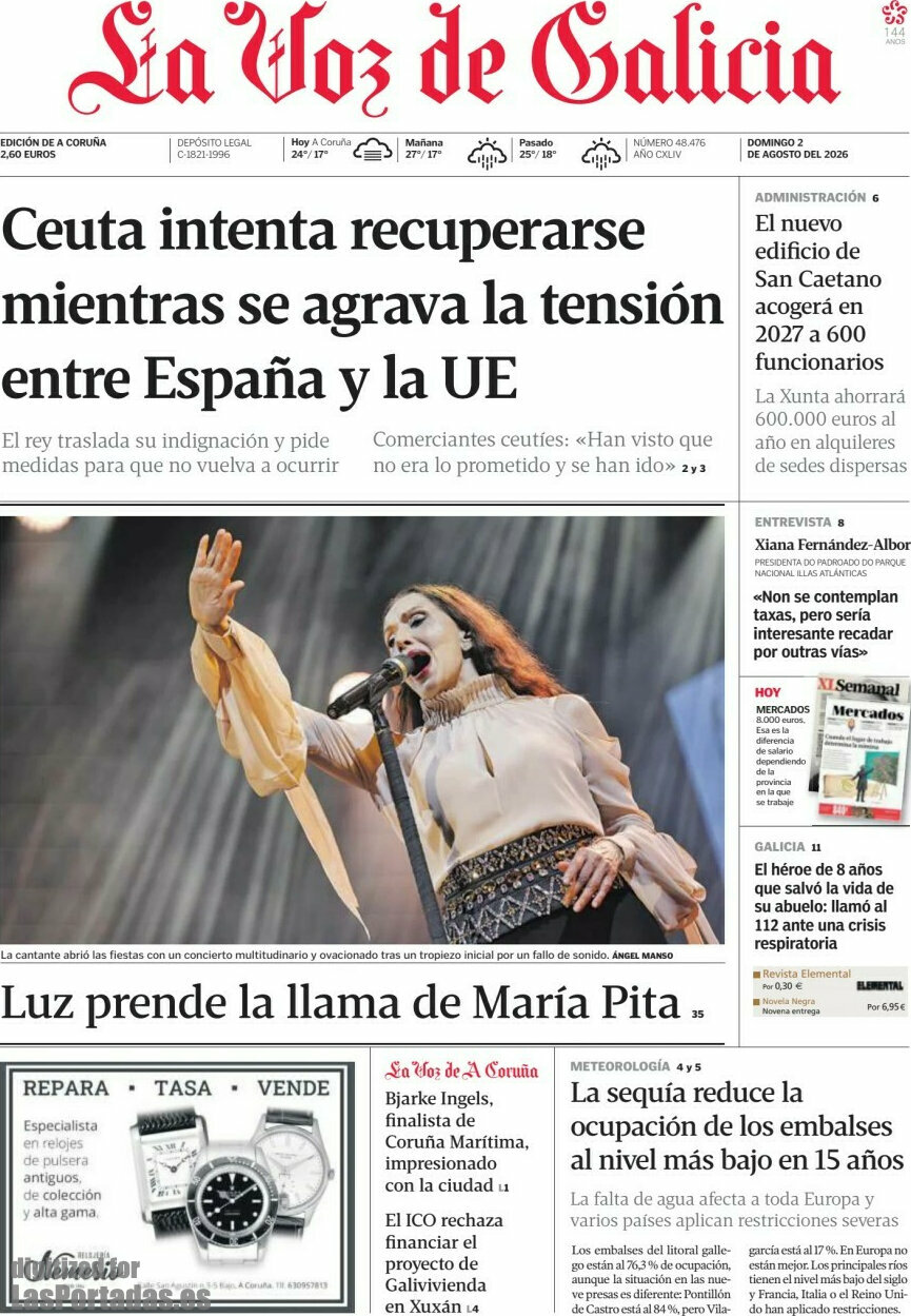 La Voz de Galicia